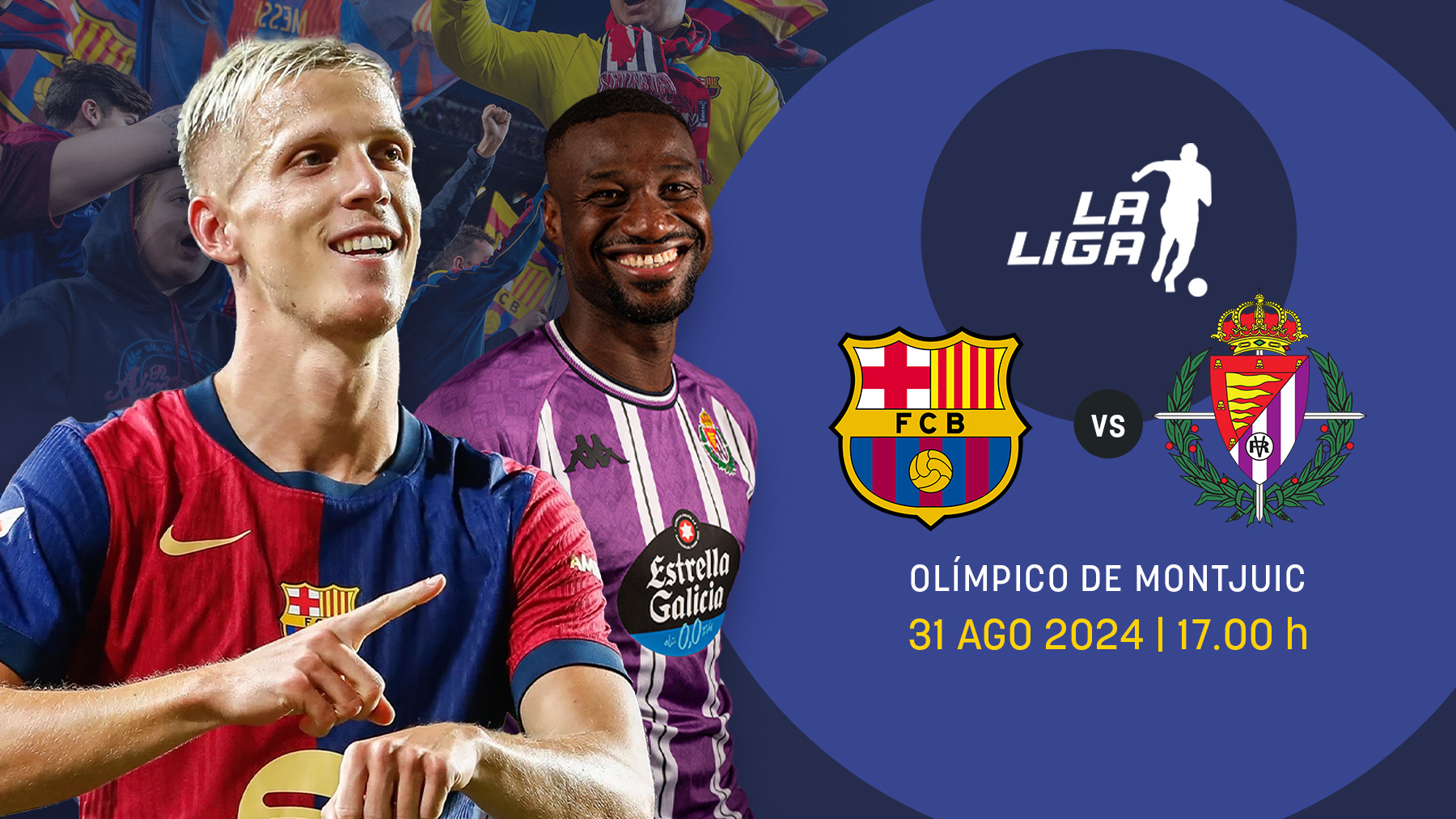 El Barcelona quiere ampliar la ventaja.