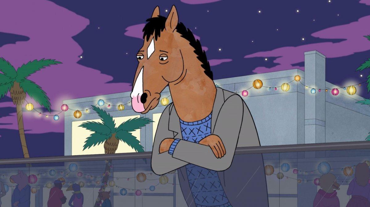 BoJack Horseman Netflix.