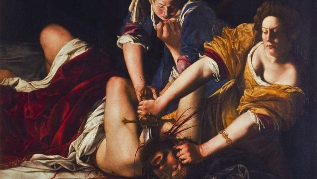 'Judit decapitando a Holofernes'