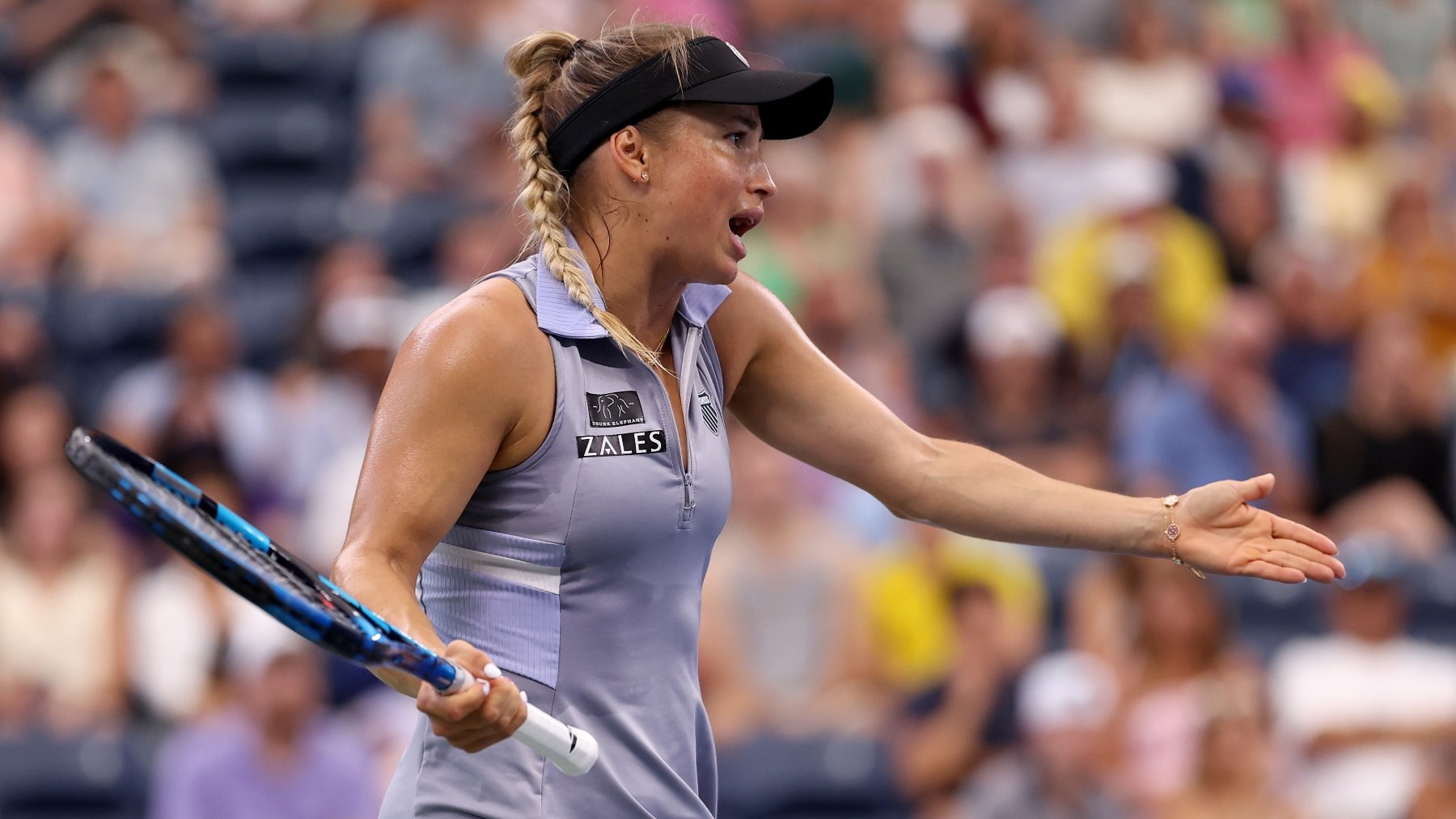 Yulia Putintseva, tenista kazaja. (Getty)