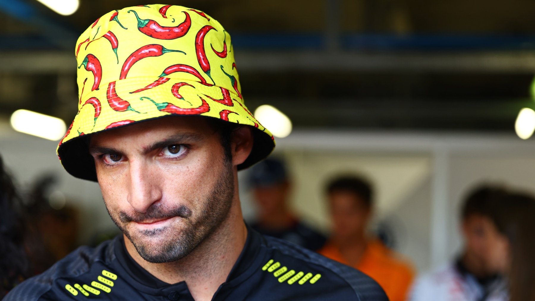 Carlos Sainz, piloto español de Ferrari. (Getty)