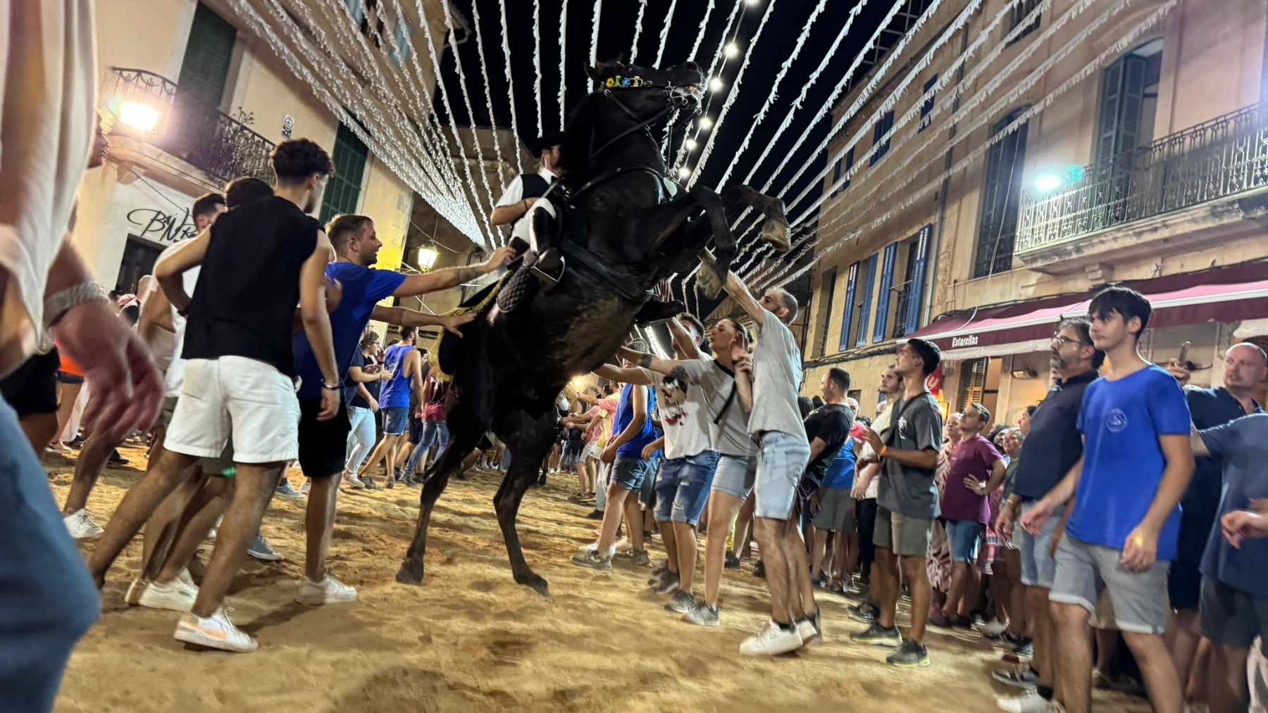 ‘Festa des cavall’ de Ses Salines.