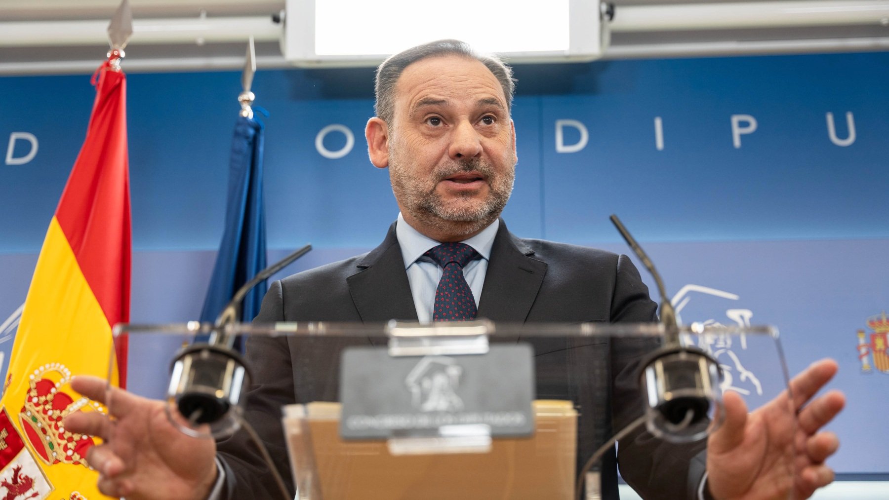 José Luis Ábalos. (Foto: Efe)