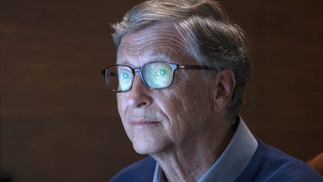 Netflix estrena una serie donde Bill Gates da las claves del futuro del mundo.