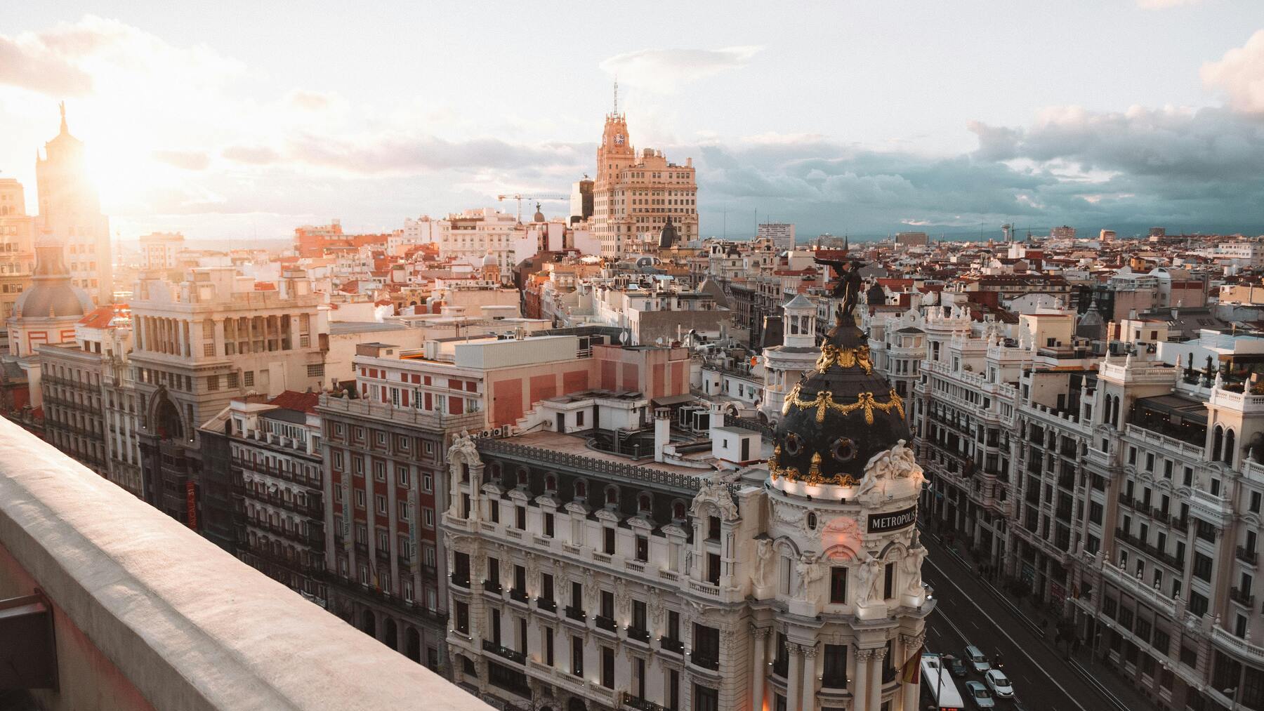 Vistas de Madrid.