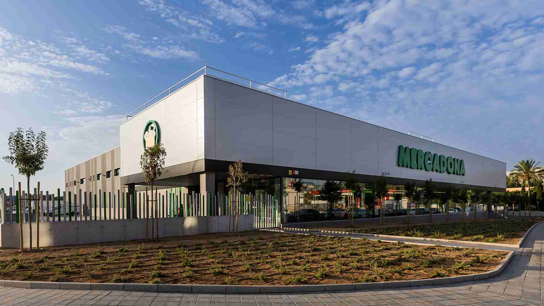 Nuevo supermercado de Mercadona en el polígono de Son Valentí.