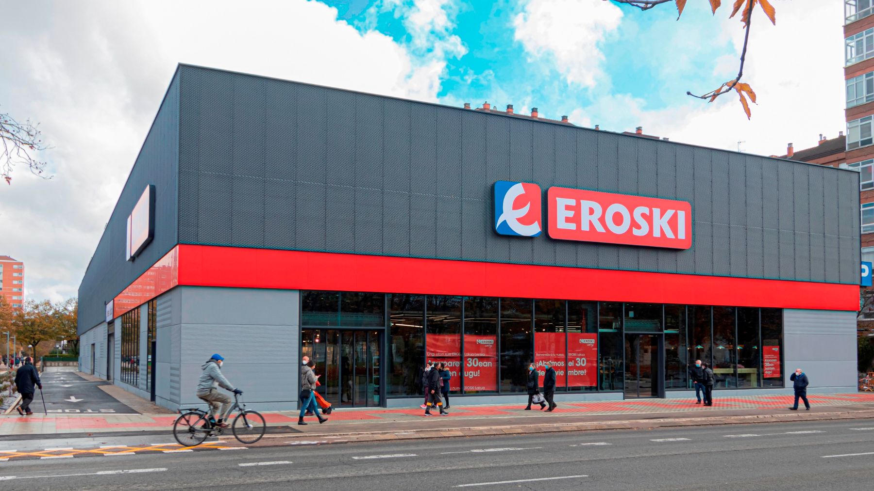 Tienda de Eroski.