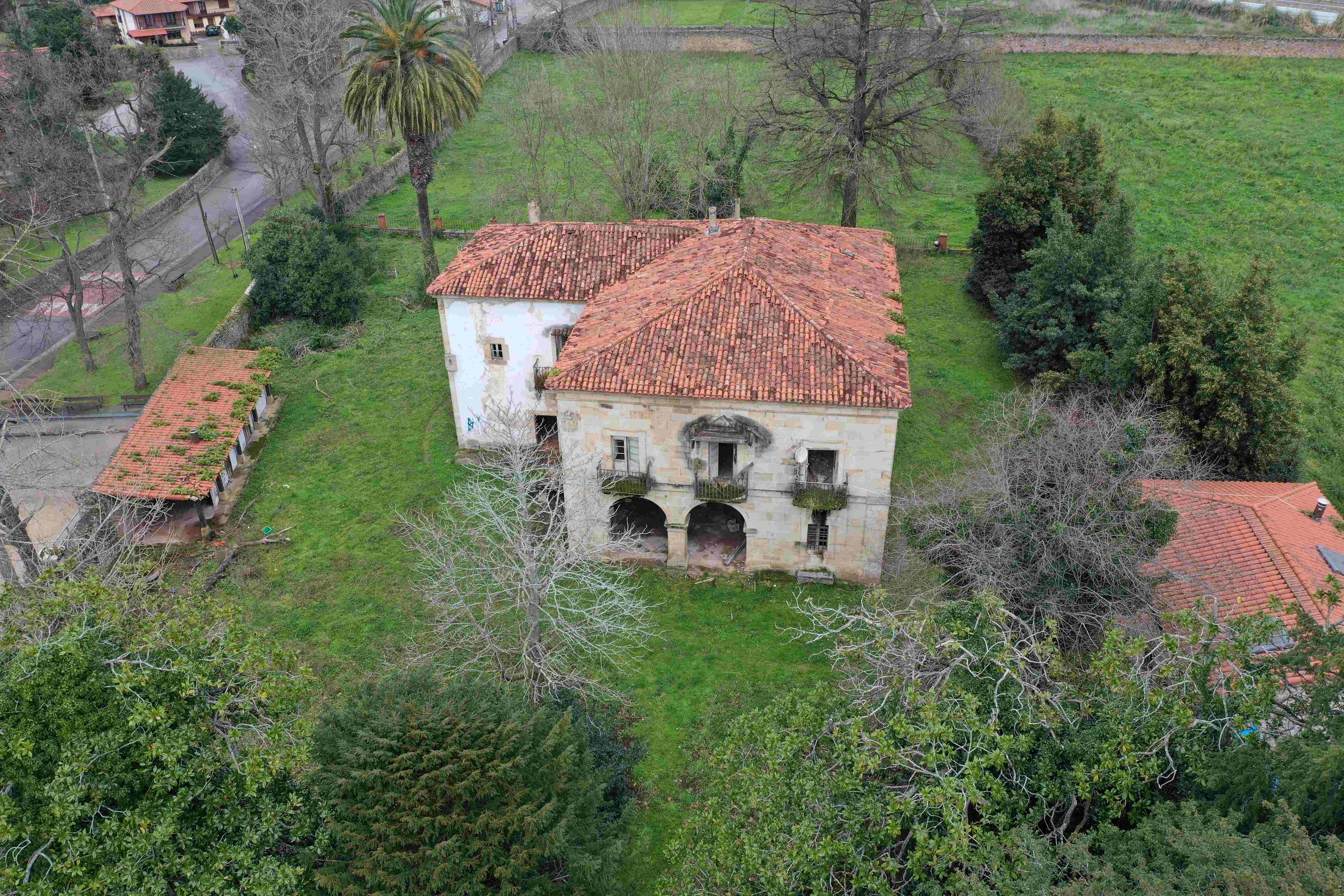 Palacio de los Bustillo Ceballos. @Cortesía