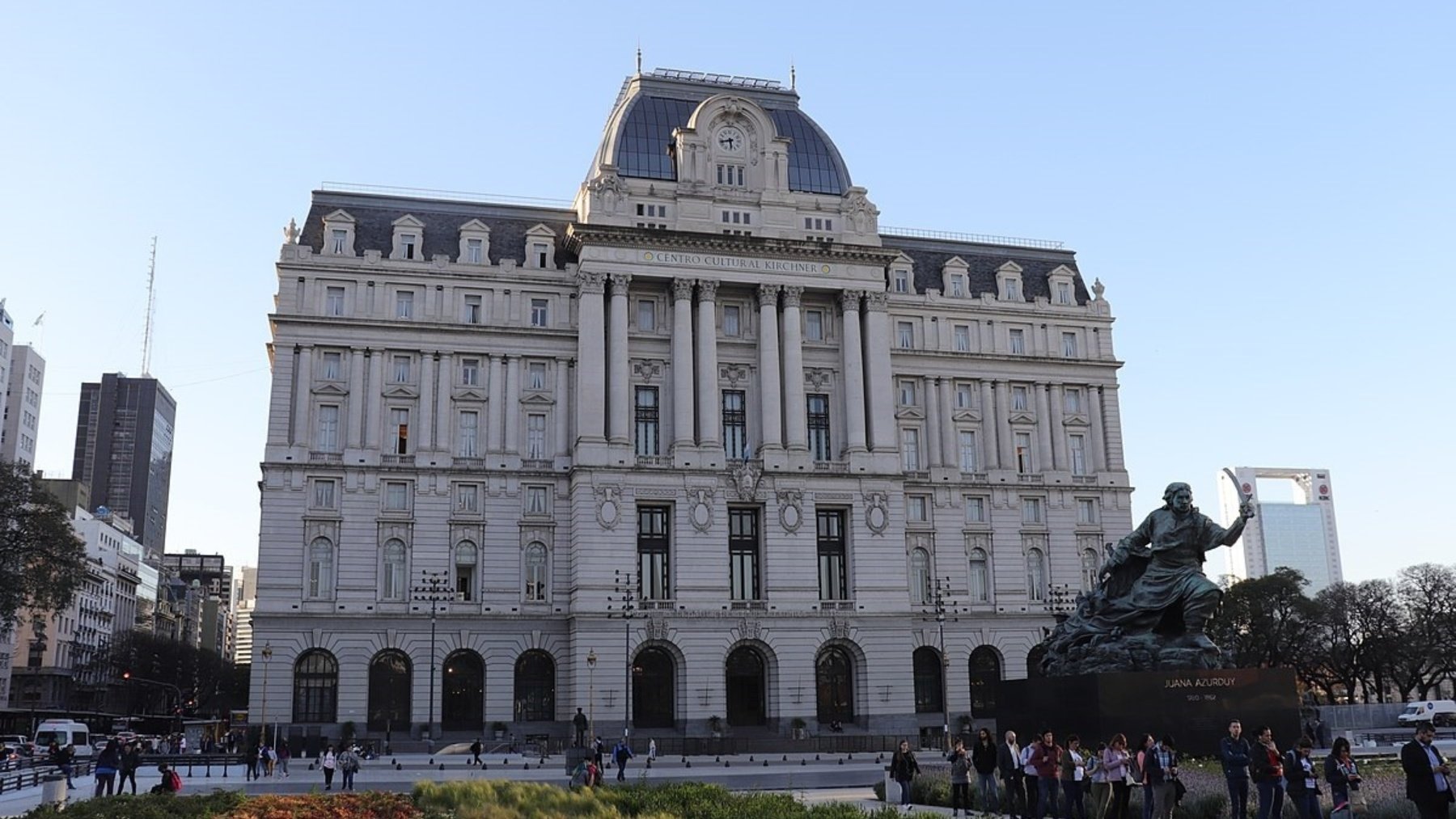 Palacio Libertad en Buenos Aires. (EP)