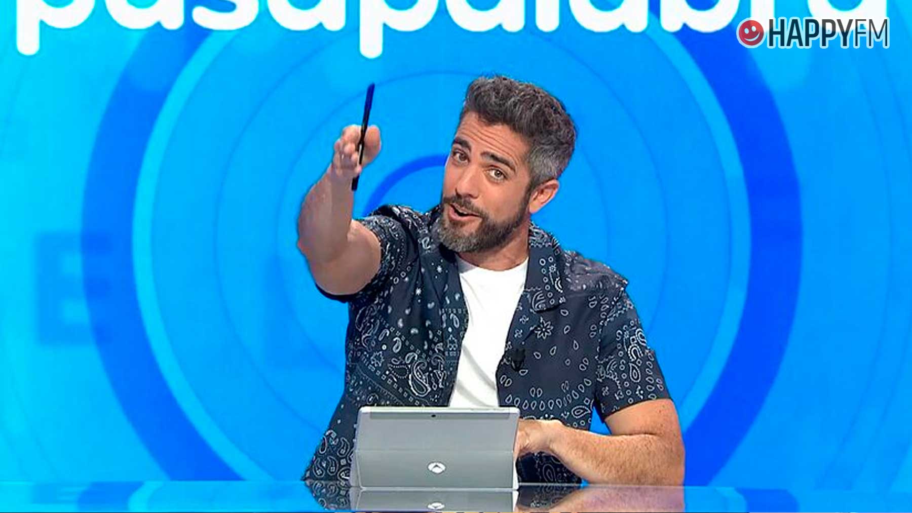 Roberto Leal, presentador de Pasapalabra en su nueva etapa en Antena 3 (Atresmedia).