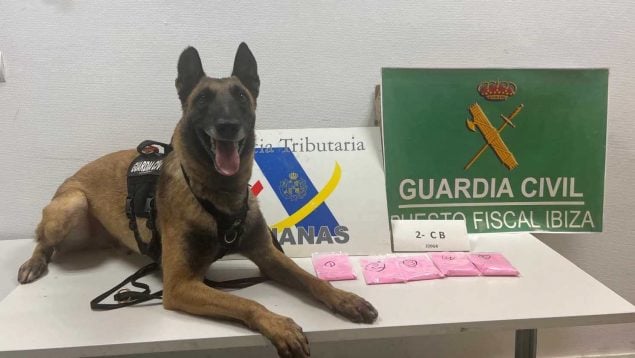 cocaína rosa botes golosinas