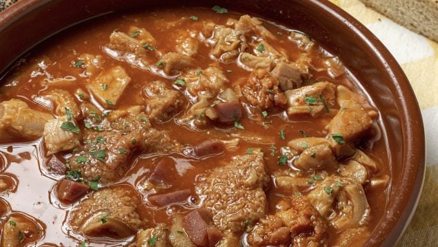 Callos a la madrileña, Tapas, Madrid, Bares