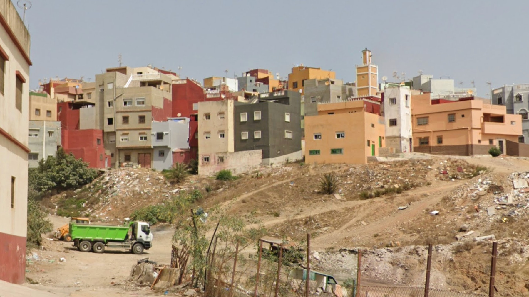 Barriada Príncipe Alfonso de Ceuta.