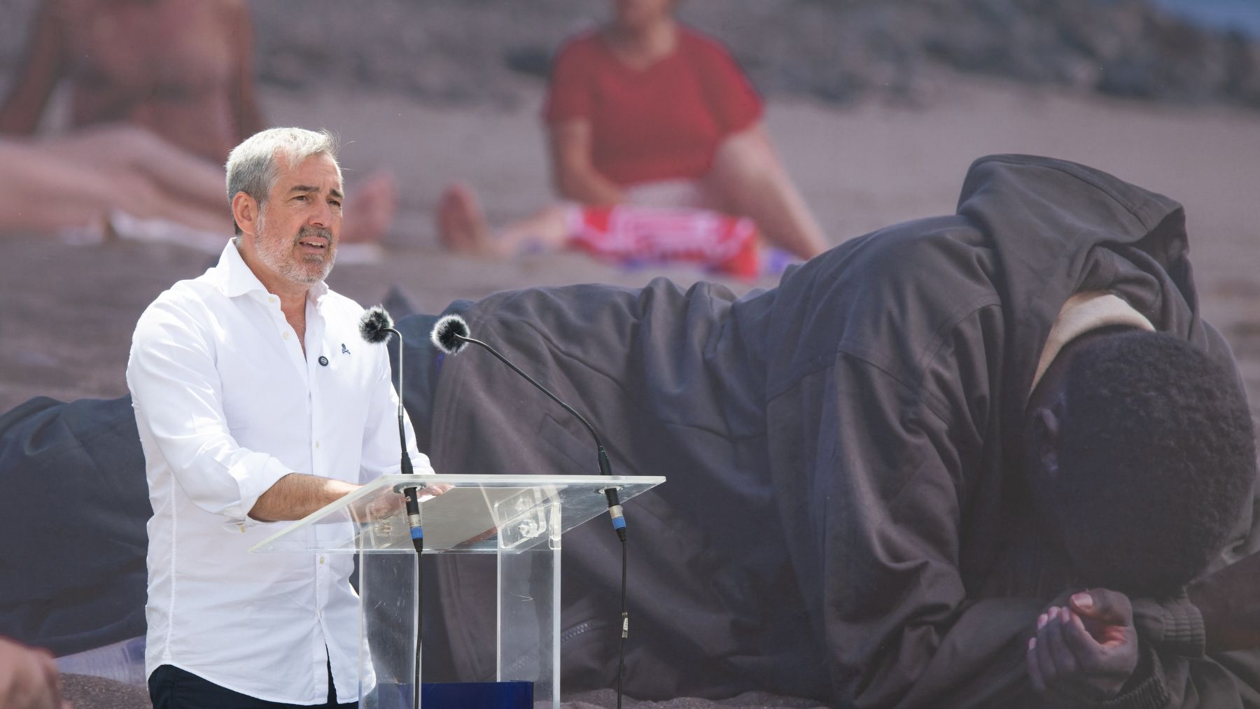 Fernando Clavijo, presidente de Canarias. (Foto: EFE)