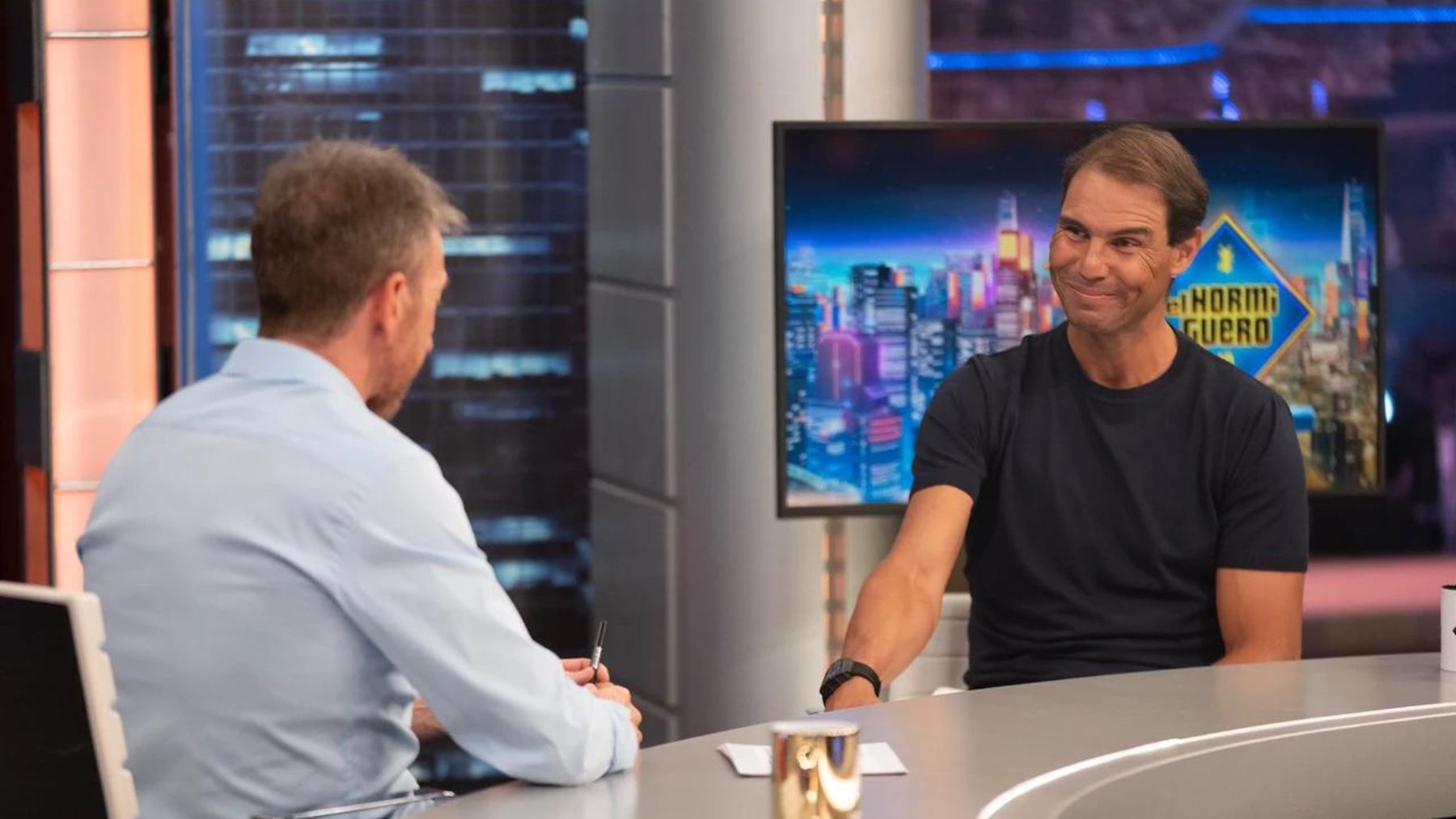 Nadal, en ‘El Hormiguero’.