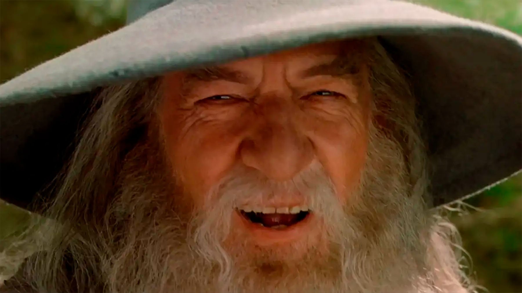 Ian McKellen volverá a ser Gandalf (New Line Pictures).