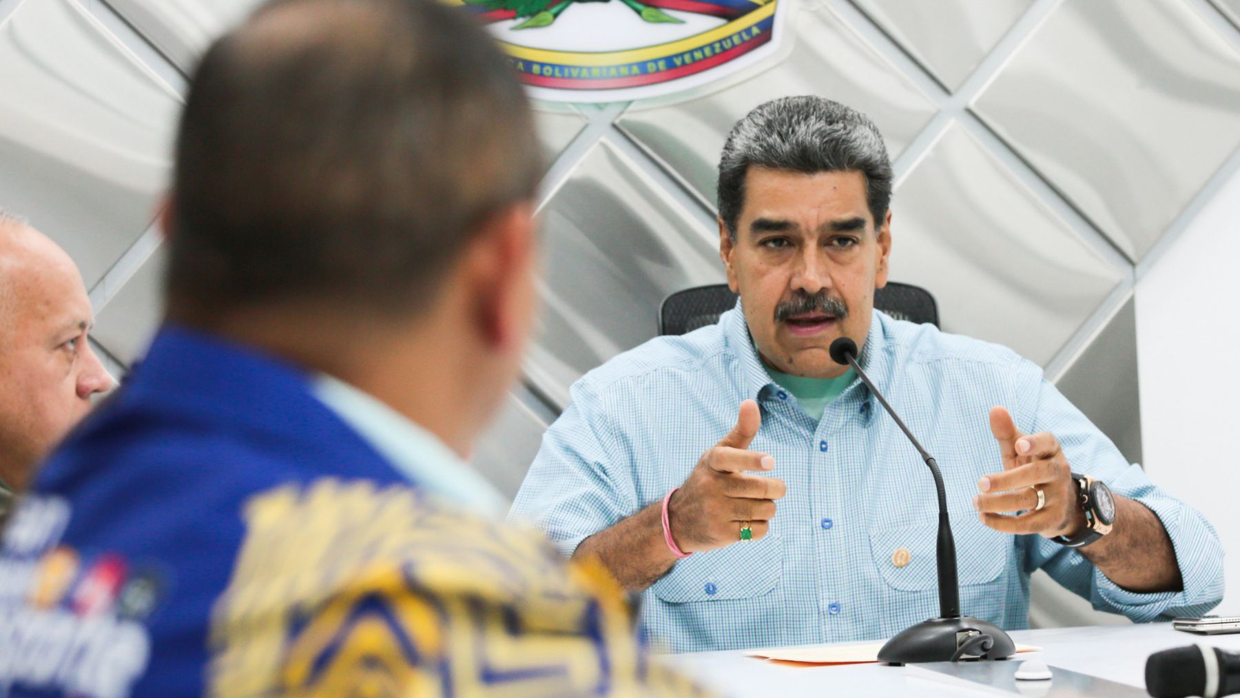 Nicolás Maduro, dictador de Venezuela. (Foto: EFE)