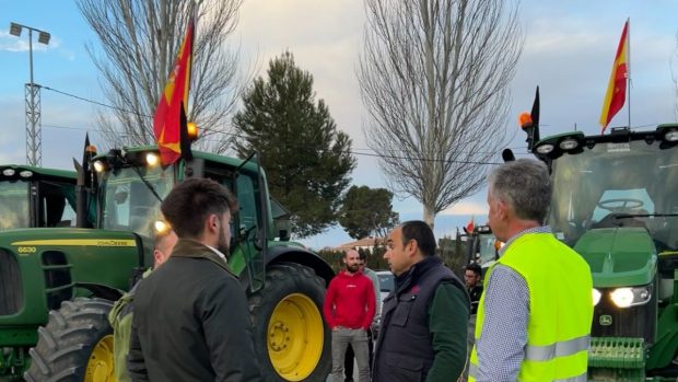 Manifestación agricultores