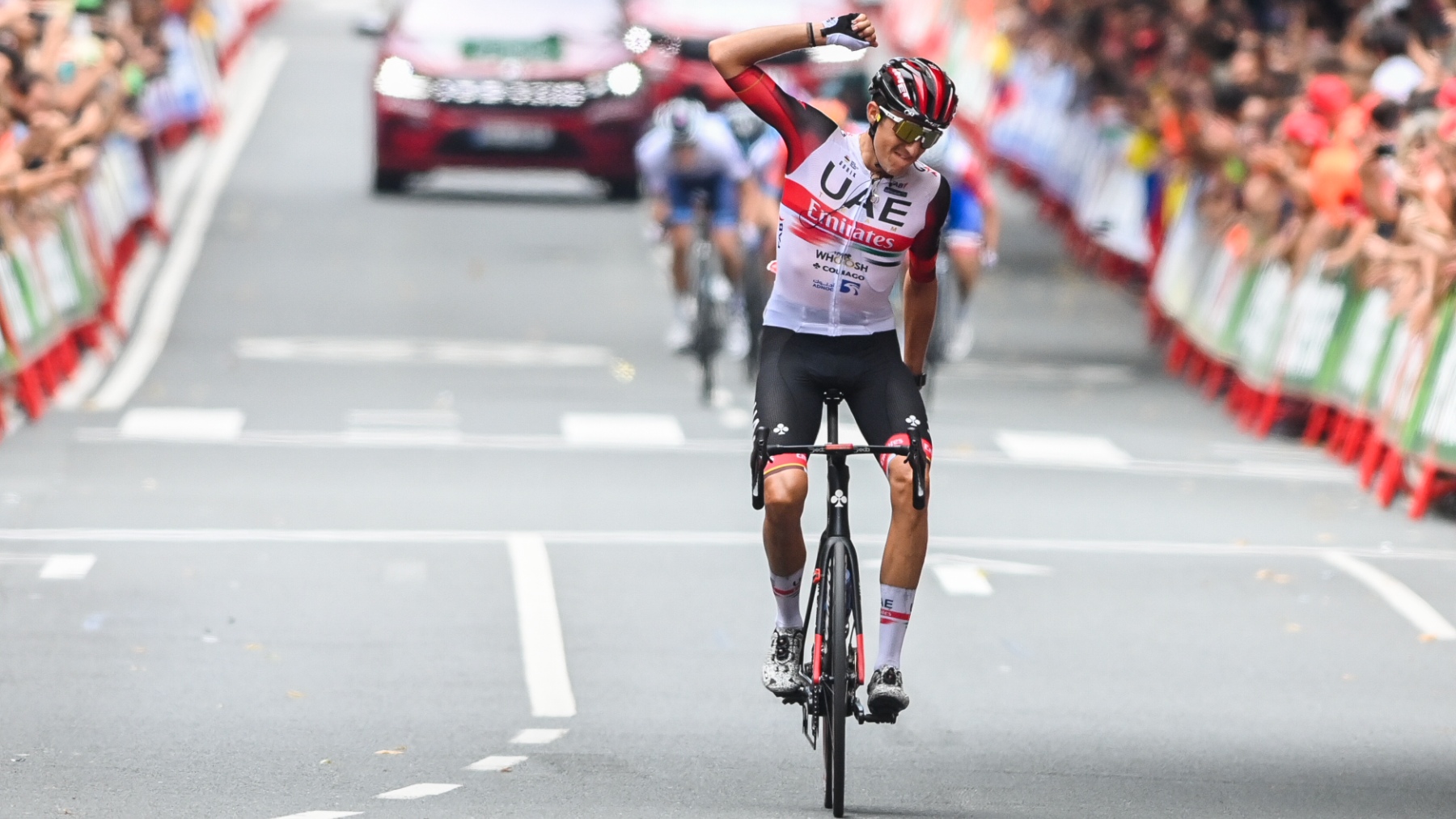 Marc Soler gana la etapa 16 de la Vuelta a España. (Europa Press)