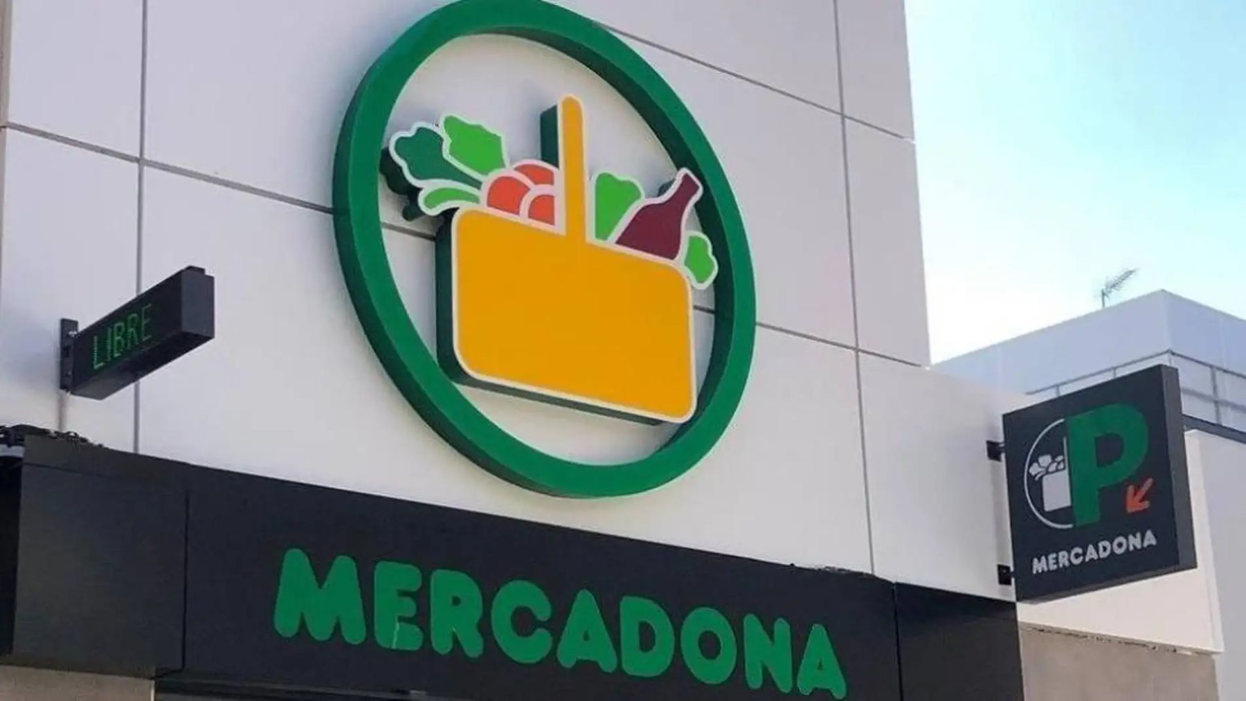 Logo de Mercadona.