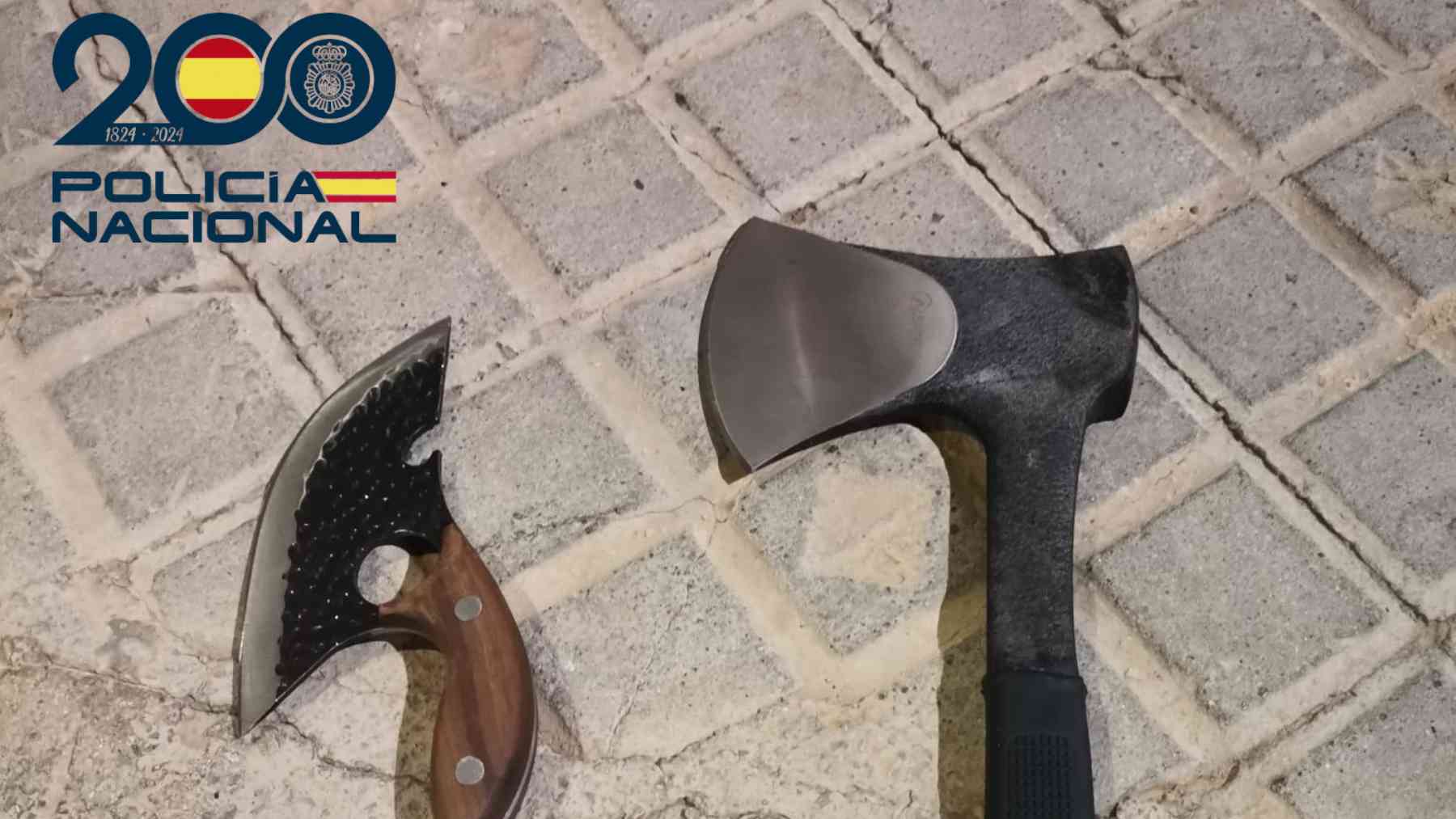 Detenido un hombre en Palma por amenazar a un vecino de La Vileta con ...
