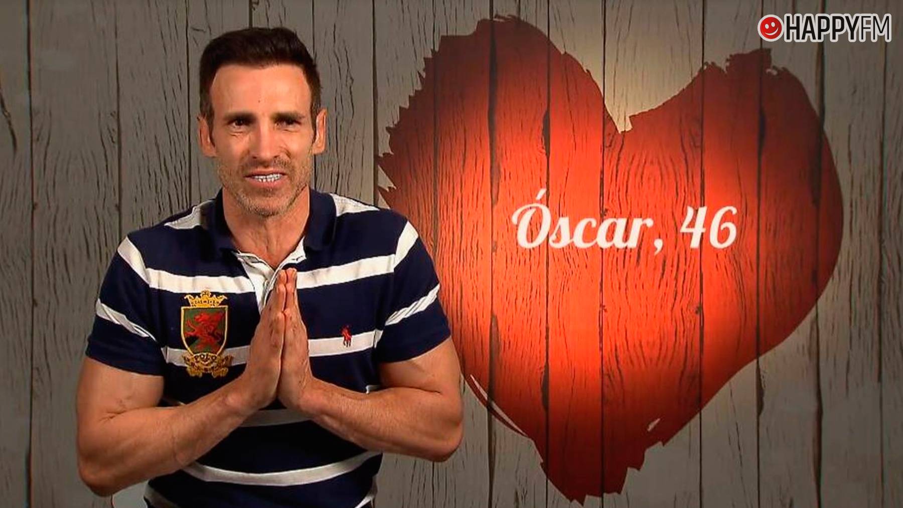 Óscar, participante de First Dates. (Mediaset)