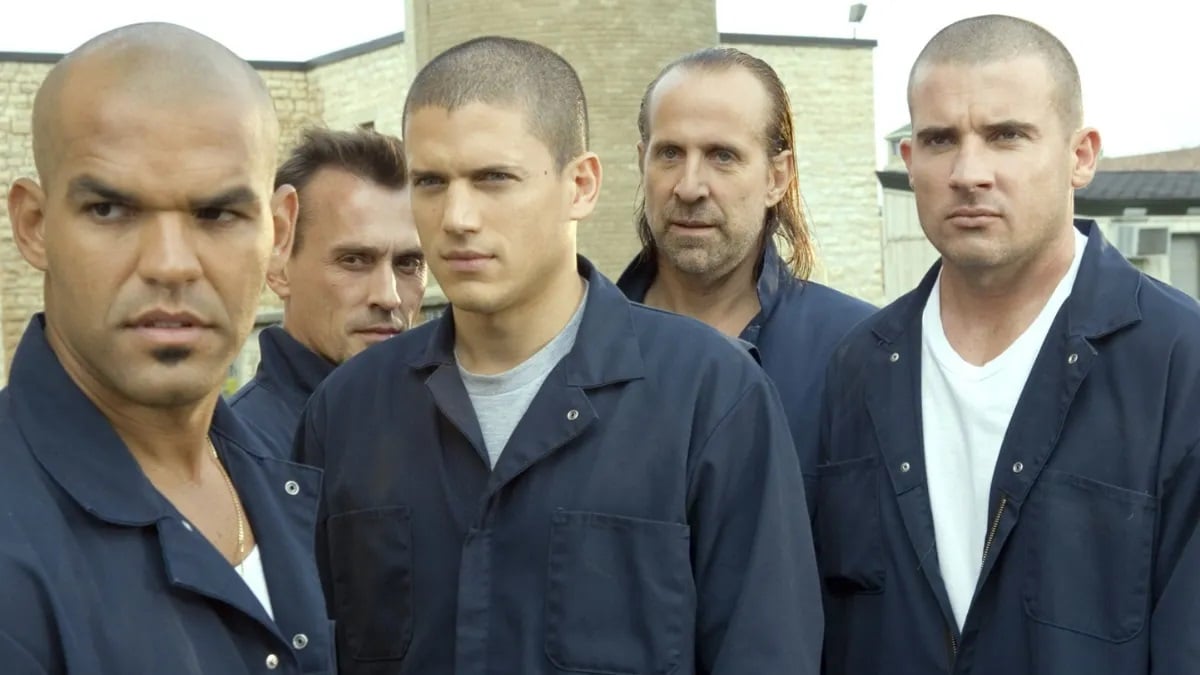 prison break netflix