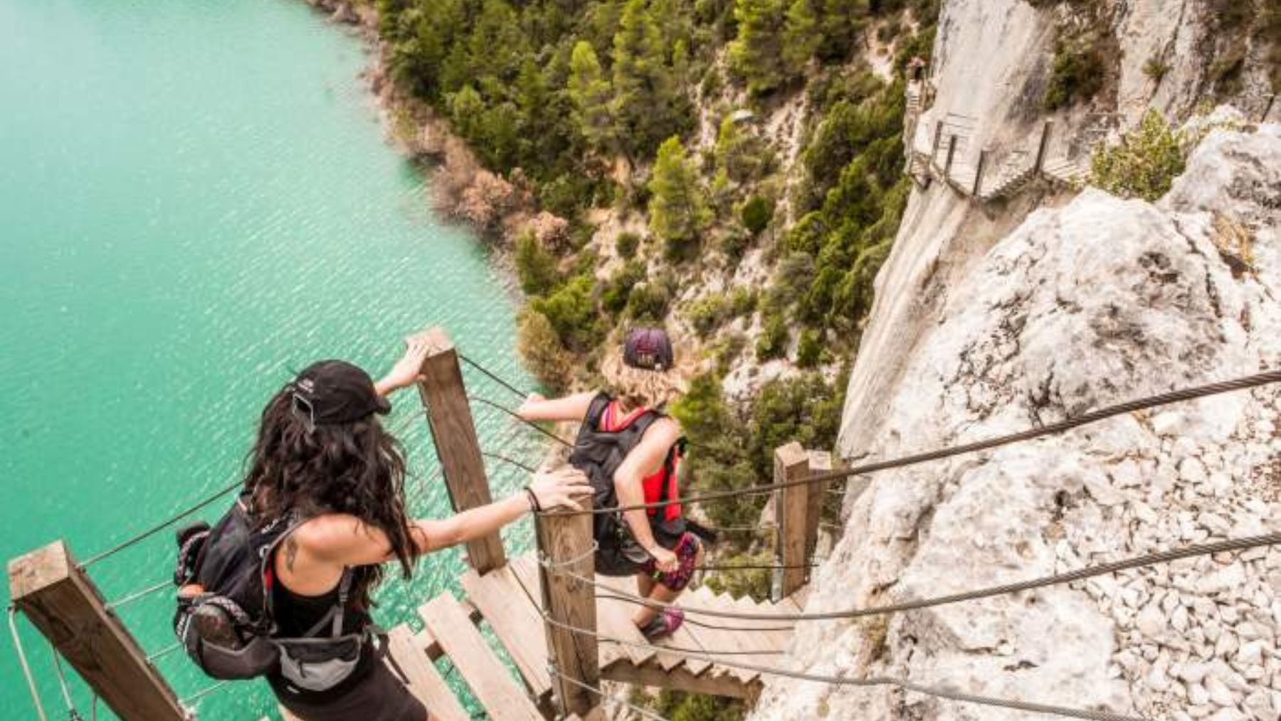 Ruta senderista, ruta, sendero, senderismo, deportes, pasarelas de Montfalcó