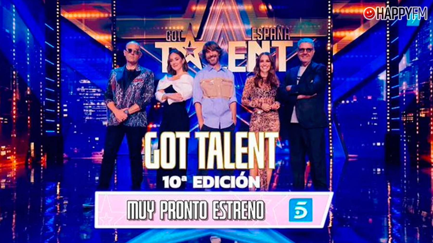 Got Talent, programa de Telecinco, presenta su nueva temporada. (Mediaset)