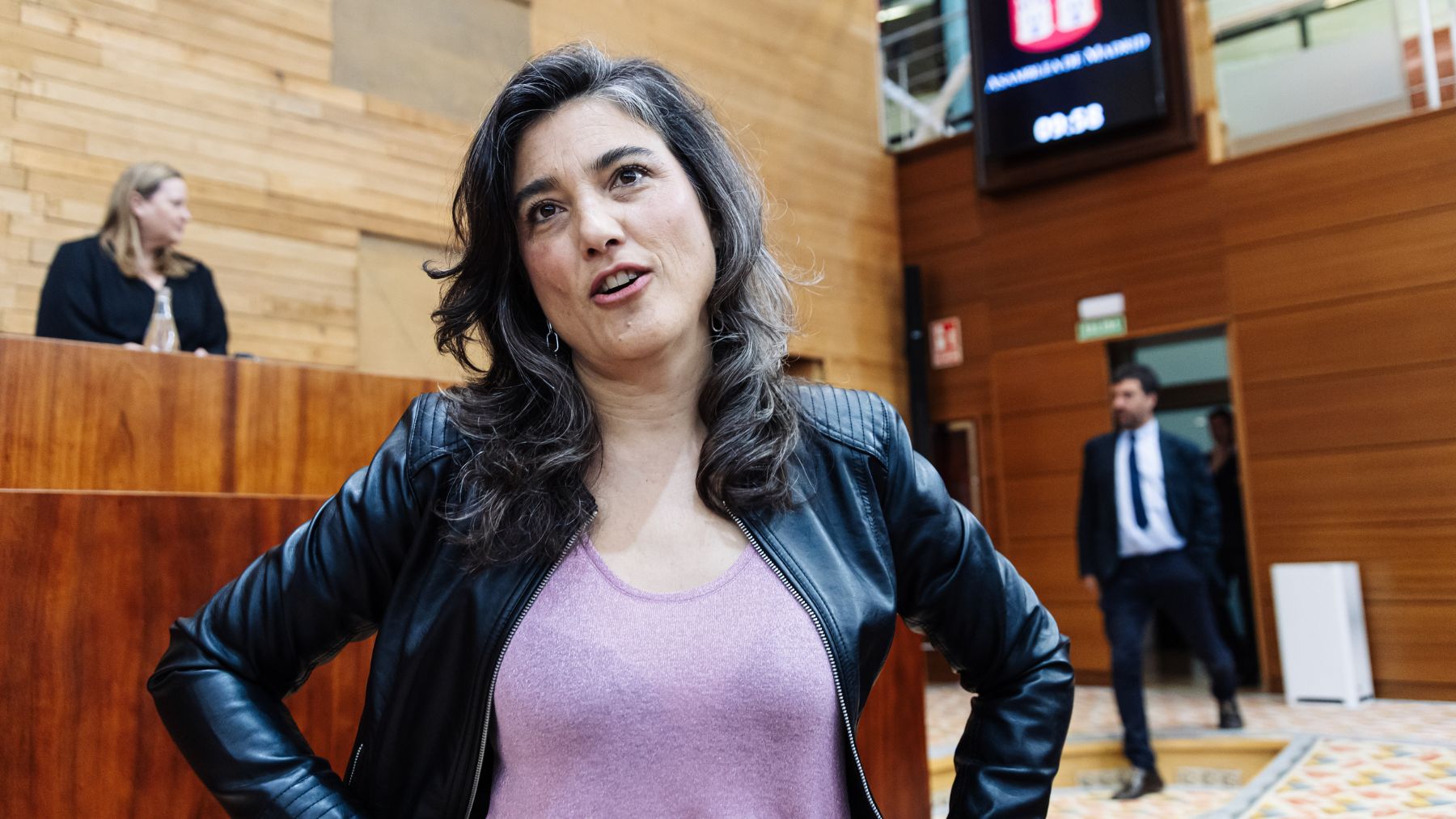 Manuela Bergerot, portavoz de Más Madrid en la Asamblea. (Foto: EP)