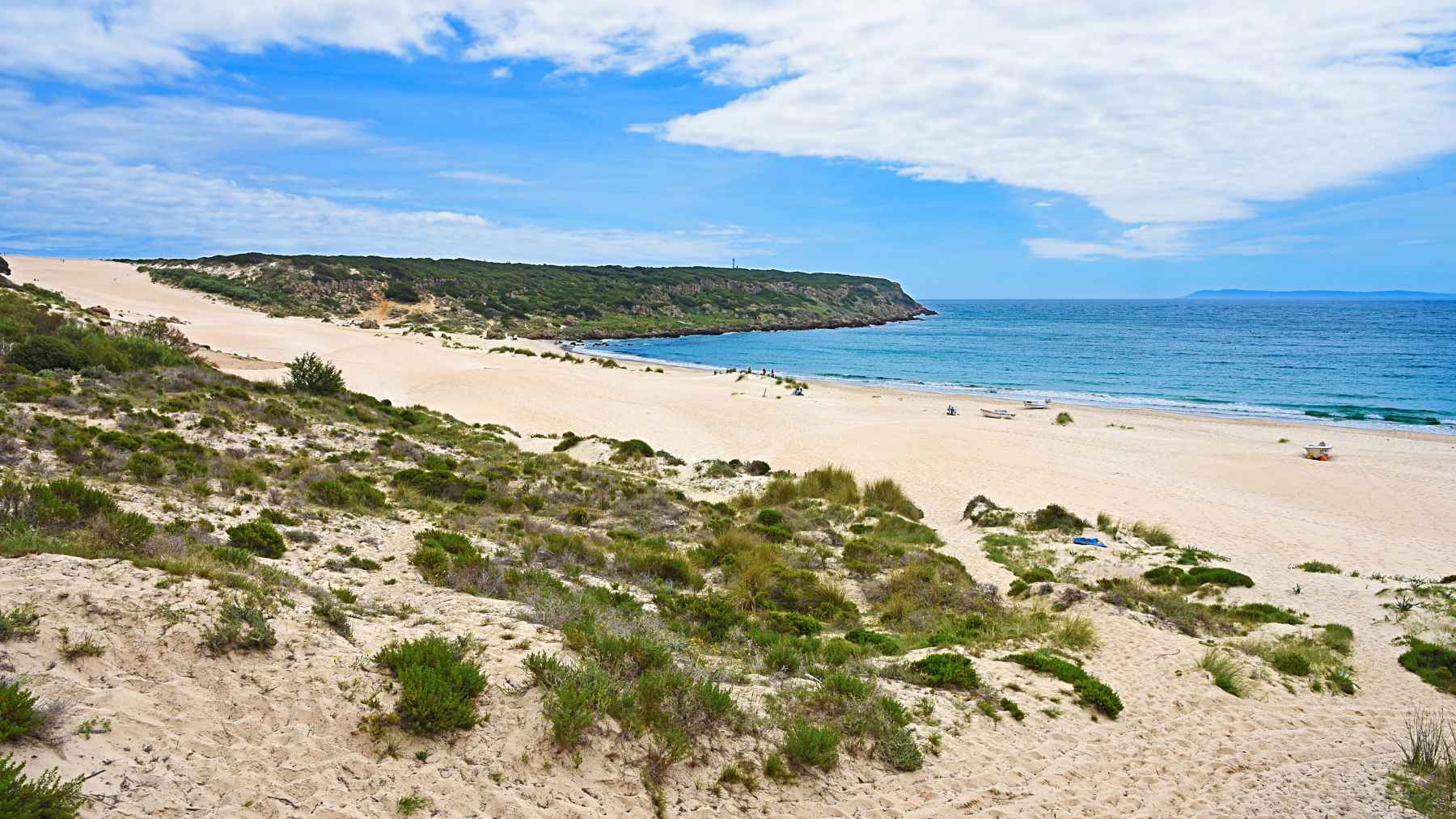 Playa de Bolonia.