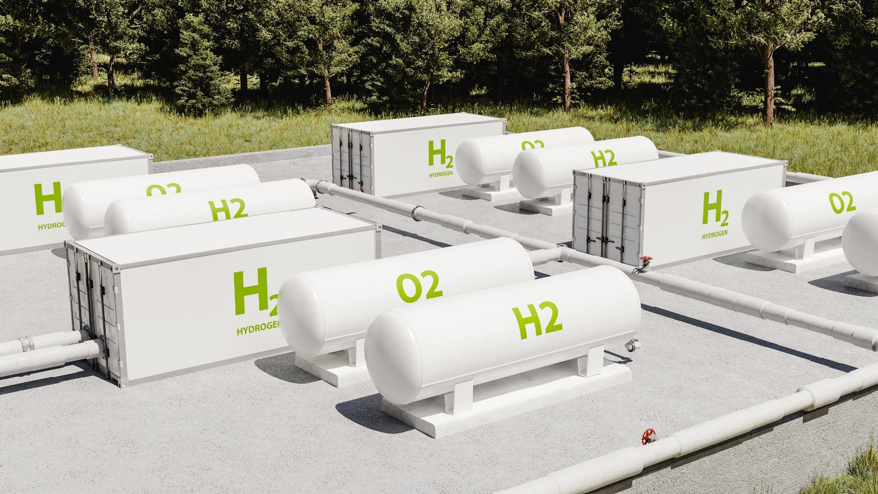 El proyecto VVR Green de DH2 Energy consiste en una planta de producción de hidrógeno renovable