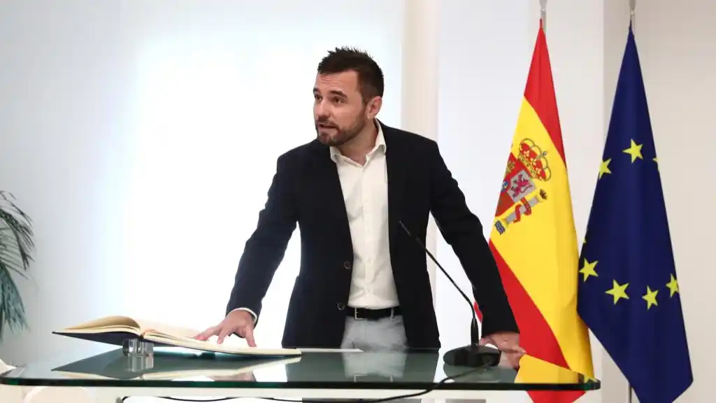 Diego Rubio es el nuevo jefe de Gabinete de Pedro Sánchez.
