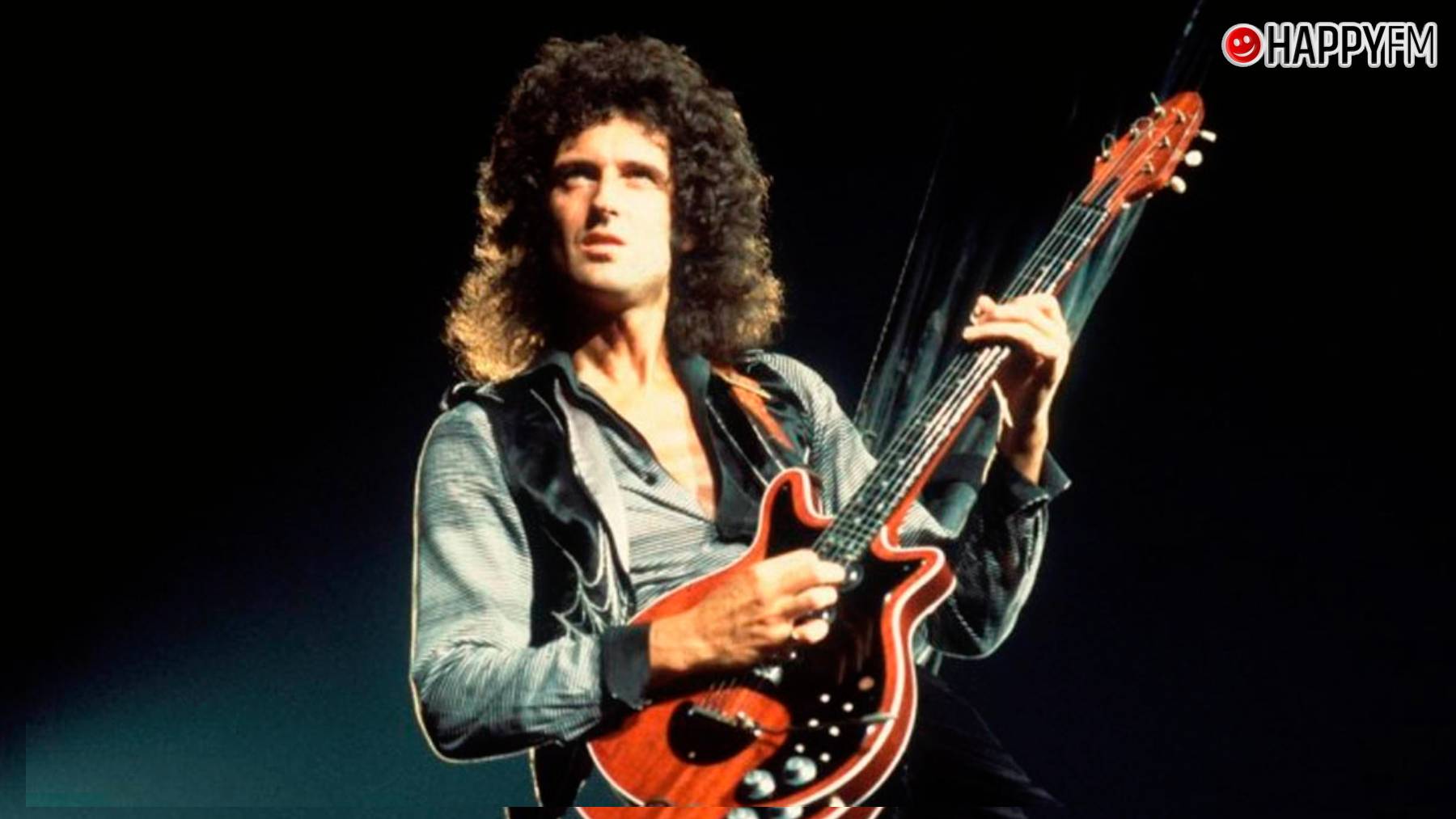 Brian May, miembro de Queen.