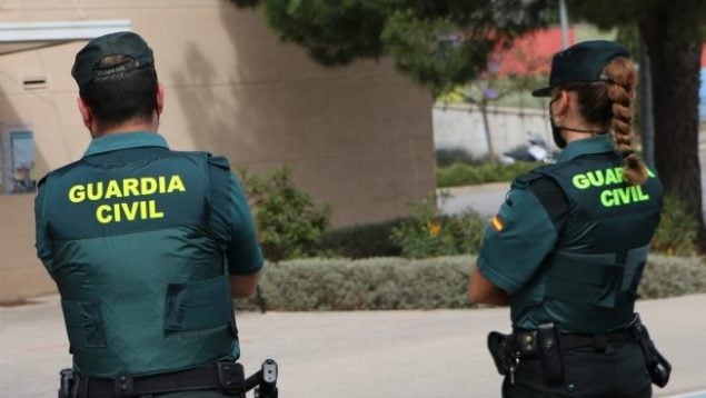 Guardia Civil, suicidios