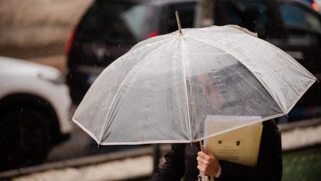 Los expertos ya saben lo que pasará el lunes: la lluvia sólo afectará a estas comunidades