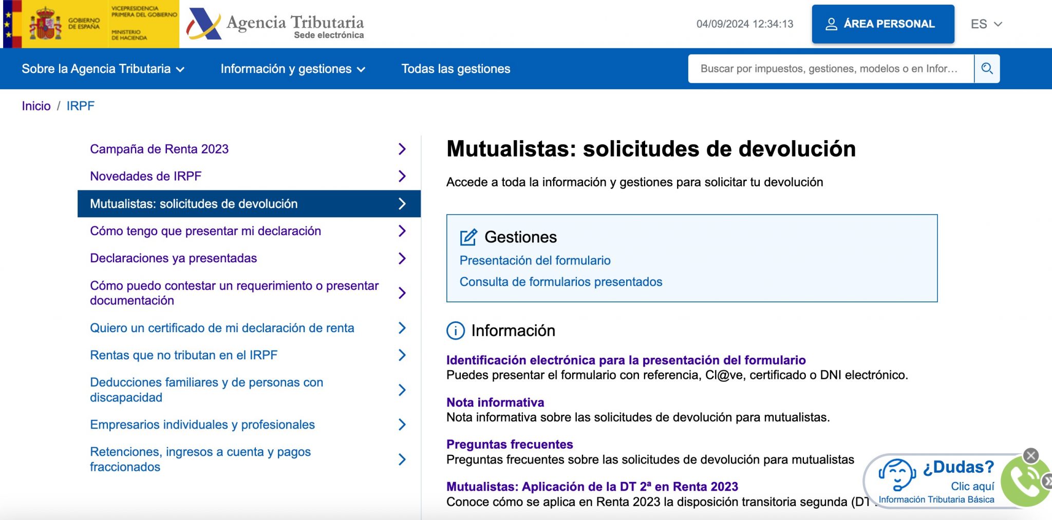 Hacienda hace oficial la fecha de la devolución exacta a los ...