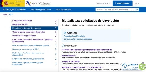 Buenas noticias de Hacienda: está devolviendo 4.000 euros a todos los que estén en esta lista