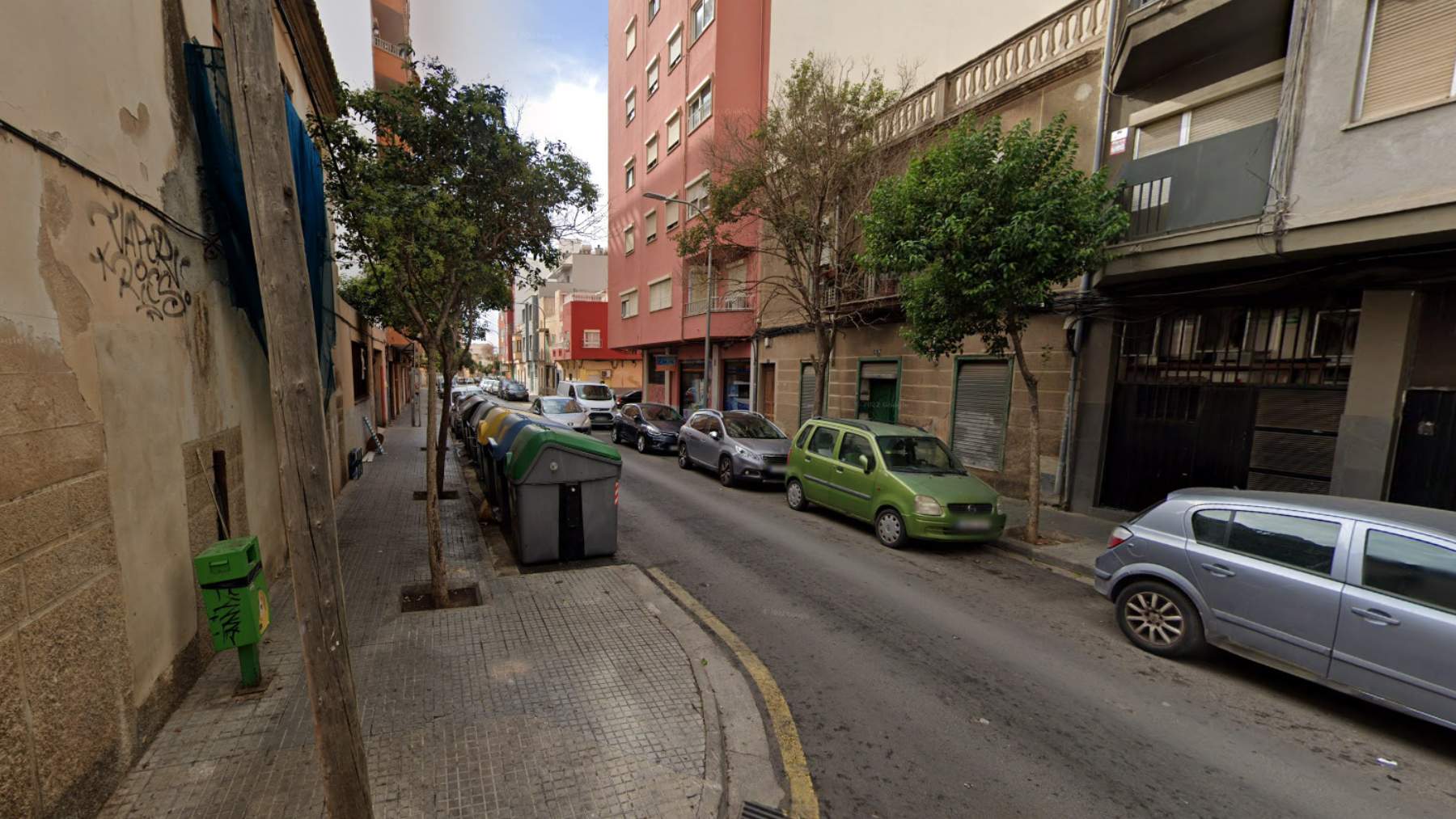 Barrio de la Soledad de Palma.