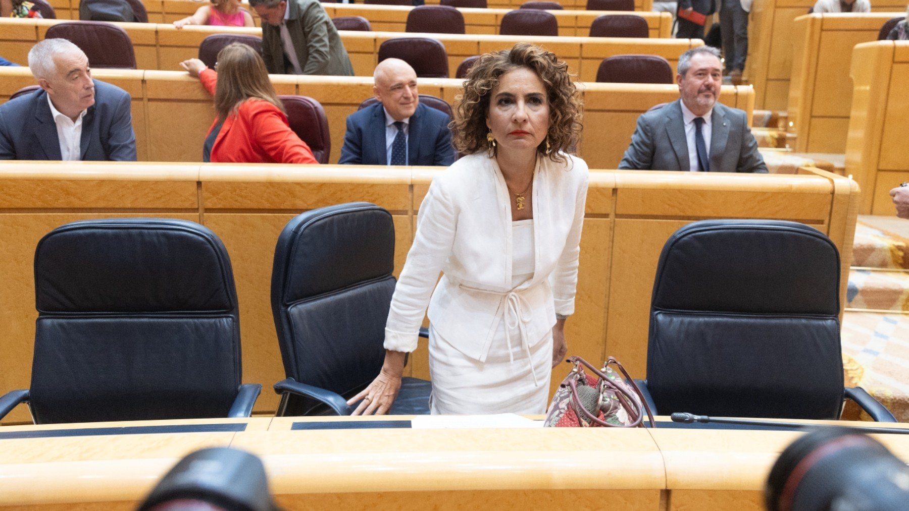 María Jesús Montero, ministra de Hacienda. (Foto: EFE)