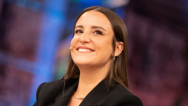 La influencer Marta Pombo, en una entrevista en 'El Hormiguero'