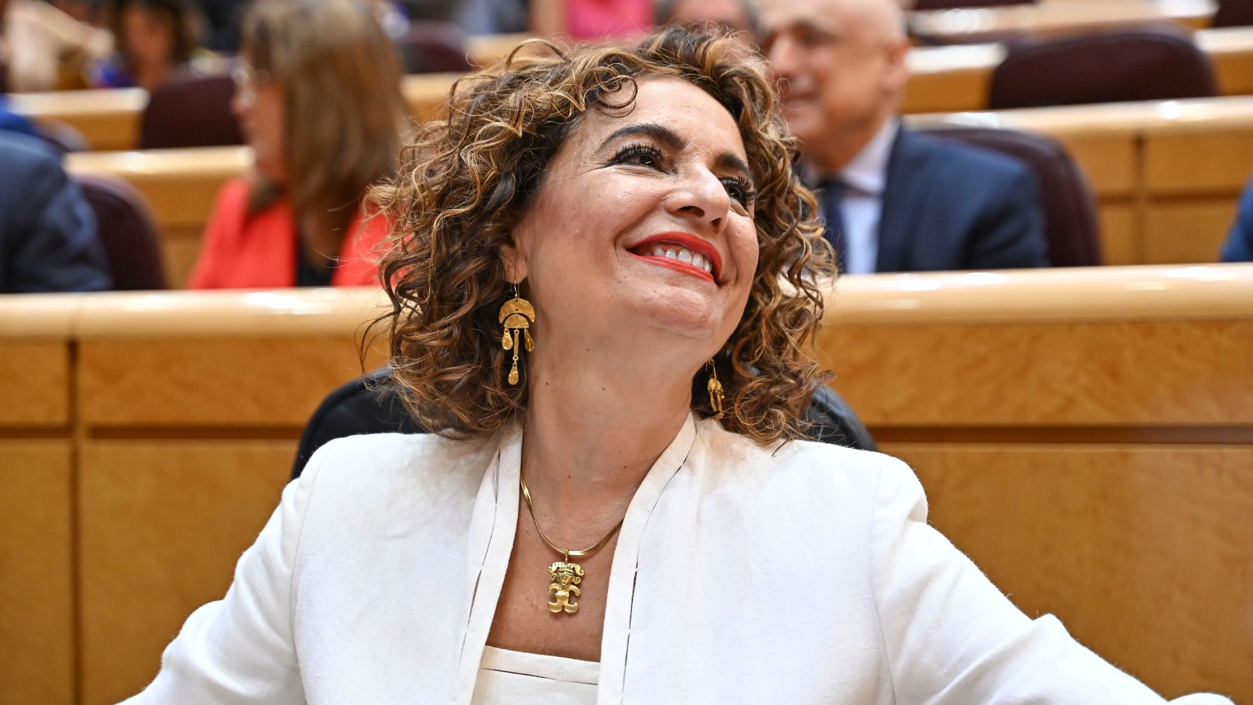 María Jesús Montero, ministra de Hacienda. (Foto: EFE)