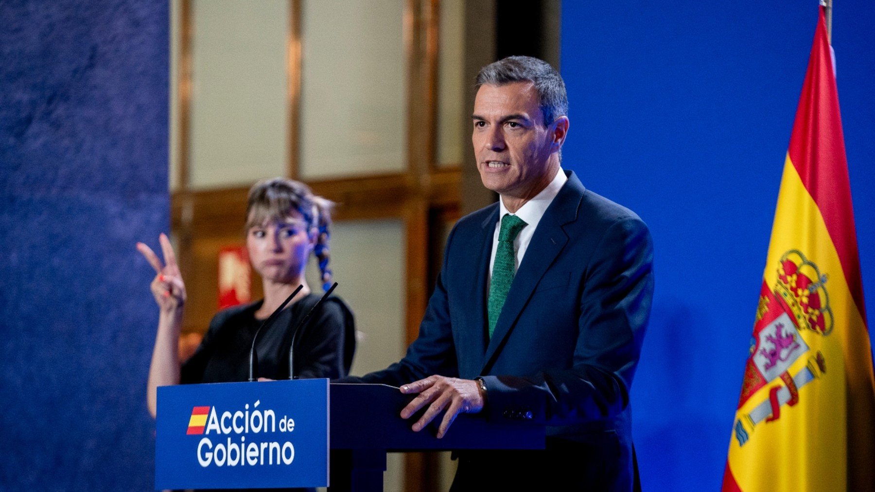 Pedro Sánchez.