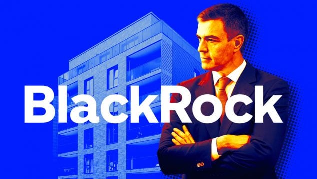 Sánchez, presidente del gobierno, vivienda, especulación, blackrock