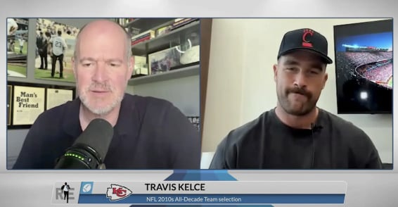 Travis Kelce ha concedido una entrevista en el 'Rich Eisen Show'.