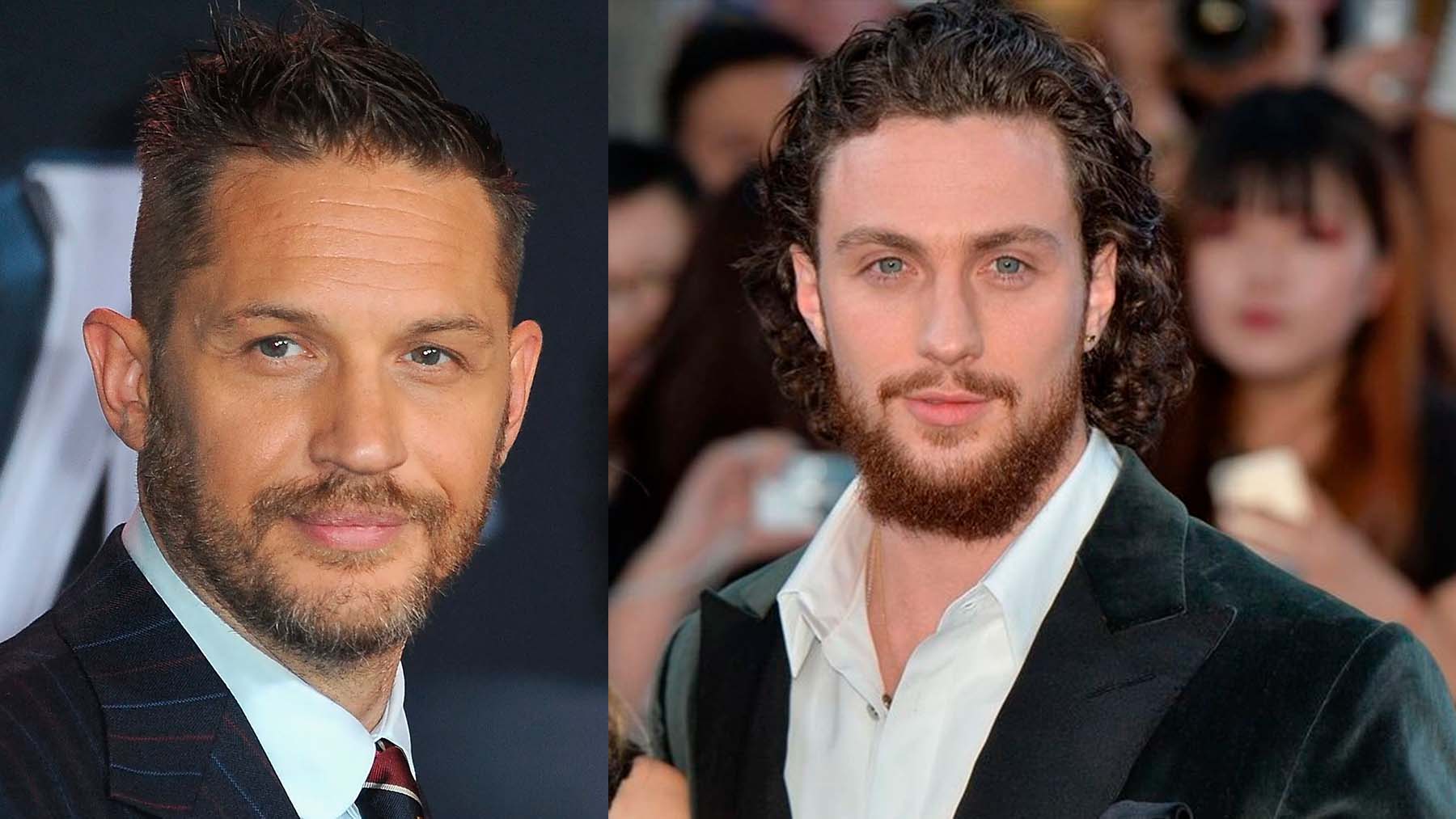 Tom Hardy y Aaron Taylor-Johnson.