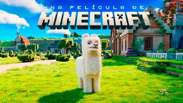 Una película de Minecraft