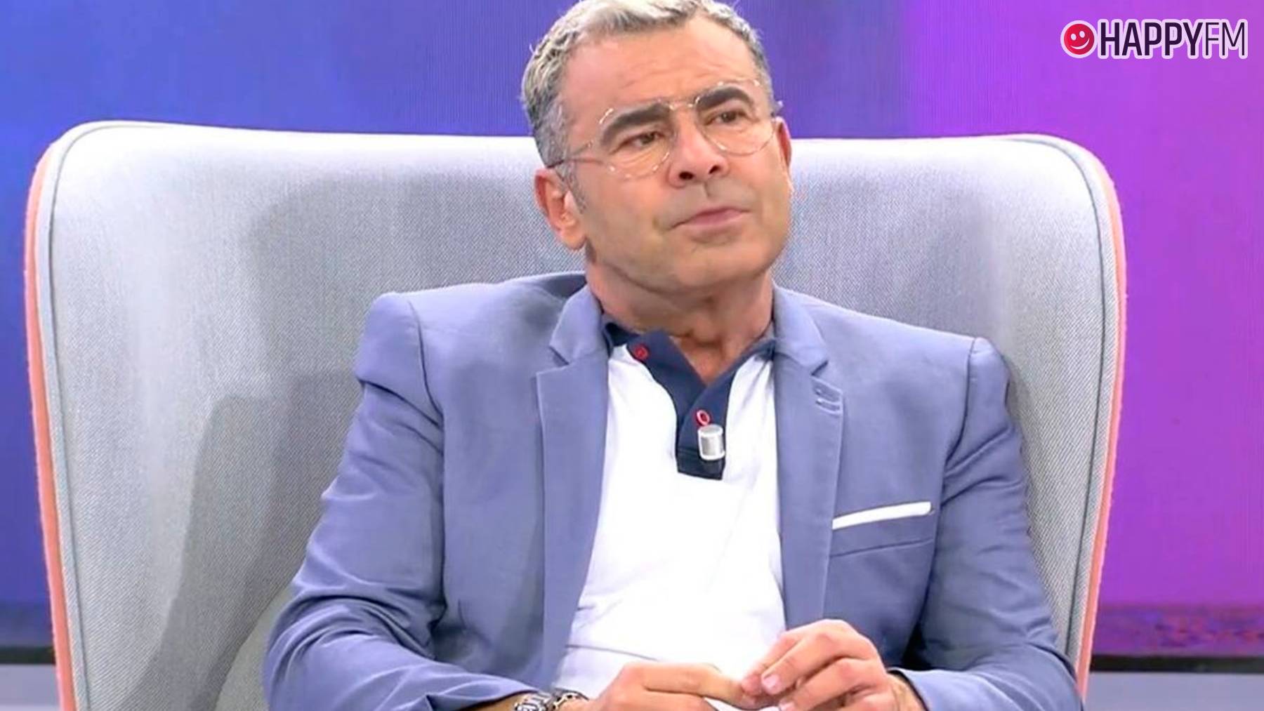 Jorge Javier Vázquez, presentador de Mediaset España.