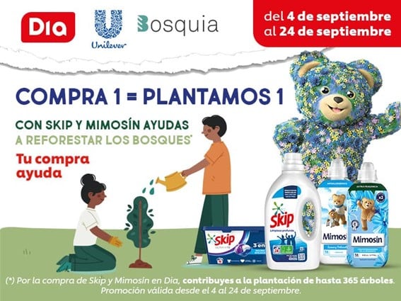 Dia- Unilever y Bosquia