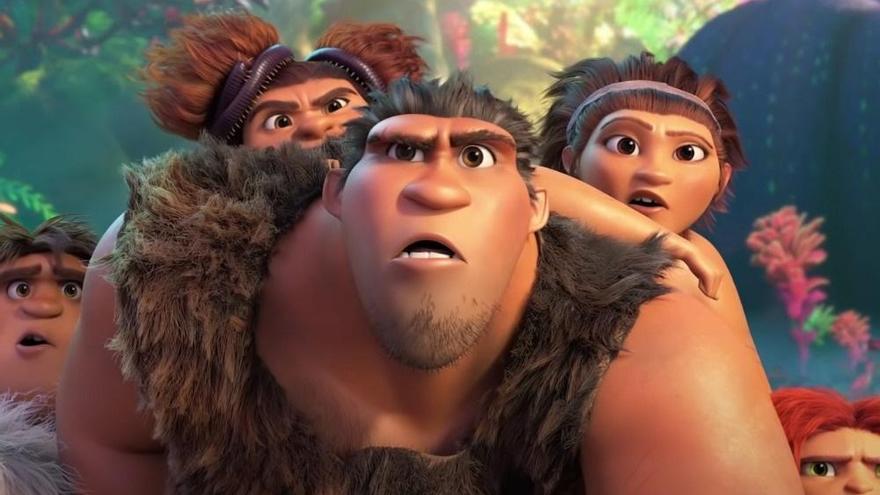 La película de animación ‘Los Croods’ se puede ver en Prime Video